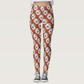 American Eskimo Dog Leggings (Vorderseite)