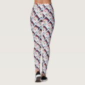 American Eskimo Dog Leggings (Rückseite)