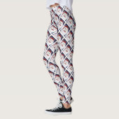 American Eskimo Dog Leggings (Links)