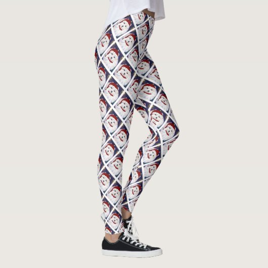 American Eskimo Dog Leggings (Rechts)