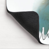 American Eskimo Dog Mama 2 Mousepad (Ecke)