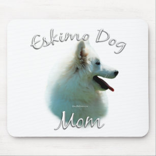 American Eskimo Dog Mama 2 Mousepad