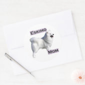American Eskimo Dog Mama 4 - Aufkleber (Umschlag)
