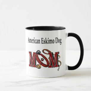 American Eskimo Dog MAMA Tasse