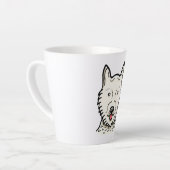 American Eskimo Dog Milchtasse (Linke Ecke)