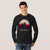 American Eskimo Dog Mountain for Hikers T-Shirt (Vorne ganz)