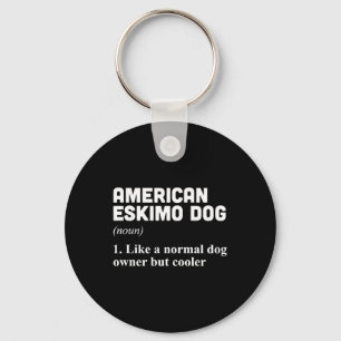 American Eskimo Dog Owner Schlüsselanhänger