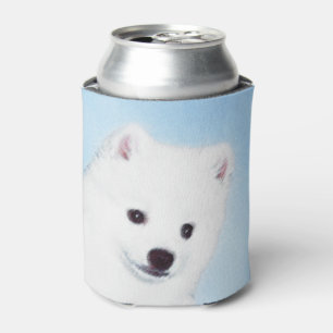 American Eskimo Dog Painting - Original Dog Art Dosenkühler