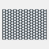 American Eskimo Dog Painting - Original Dog Art Geschenkpapier Set (Vorderseite 3)