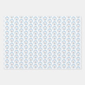 American Eskimo Dog Painting - Original Dog Art Geschenkpapier Set (Vorderseite 2)