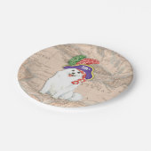 American Eskimo Dog Pirate Paper Teller (Schrägansicht)