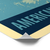 American Eskimo Dog Political Hope Parody Poster (Ecke)