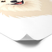 American Eskimo Dog Poster (Ecke)