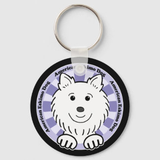 American Eskimo Dog Schlüsselanhänger