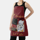American Eskimo Dog Schürze (InSitu)