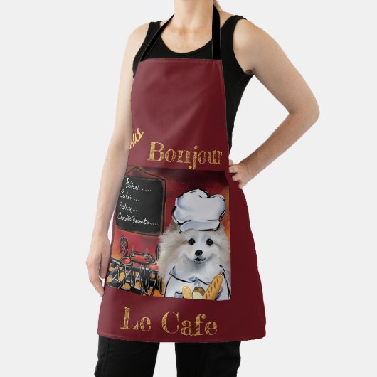 American Eskimo Dog Schürze (InSitu)