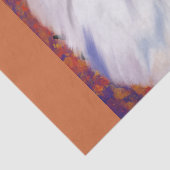 American Eskimo Dog Seidenpapier (Detail)