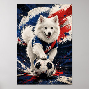 American Eskimo Dog Spielveränderer Poster