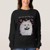American Eskimo Dog Sweatshirt (Vorderseite)