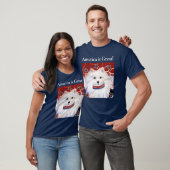 American Eskimo Dog T-Shirt (Unisex)