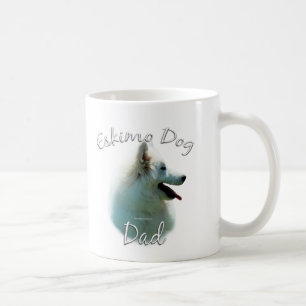 American Eskimo Dog Vater 2 Kaffeetasse