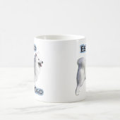 American Eskimo Dog Vater 4 Kaffeetasse (Mittel)
