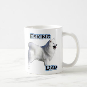 American Eskimo Dog Vater 4 Kaffeetasse