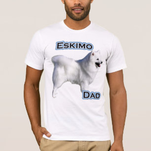 American Eskimo Dog Vater 4 T-Shirt