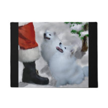 American Eskimo Dog Weihnachten