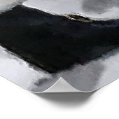 American Eskimo Dog Weihnachten Poster (Ecke)