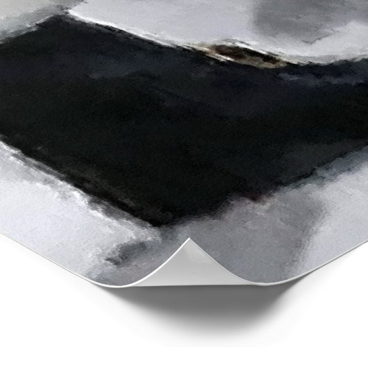 American Eskimo Dog Weihnachten Poster (Ecke)