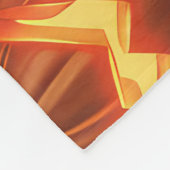 American Eskimo Halloween Spooky Fleecedecke (Ecke)