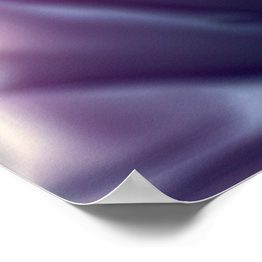 American Eskimo Hipster Dog Poster (Ecke)