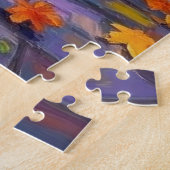 American Eskimo Hunde Trick-or-Treating Halloween Puzzle (Seite)