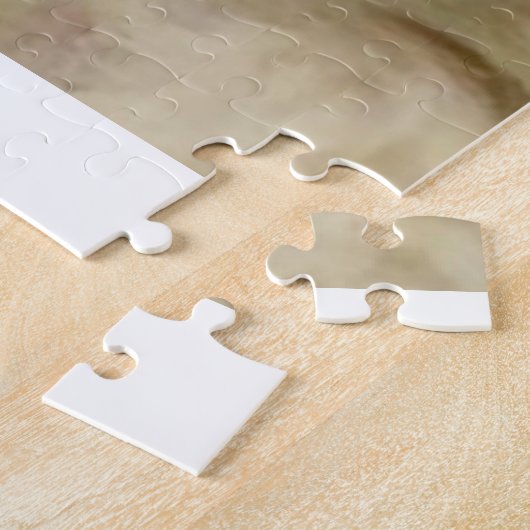 American Eskimo Hundelächel Puzzle (Seite)