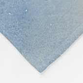 American Eskimo in Sledge Let it Snow Christmas Fleecedecke (Ecke)