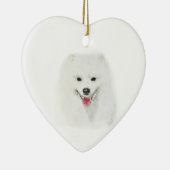 American Eskimo Keramik Ornament (Rechts)