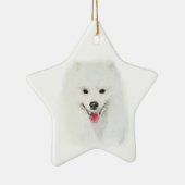 American Eskimo Keramik Ornament (Rechts)