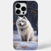 American Eskimo Let It Snow Weihnachten Case-Mate iPhone Hülle (Rückseite)