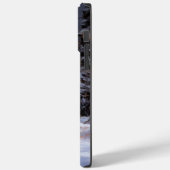 American Eskimo Let It Snow Weihnachten Case-Mate iPhone Hülle (Rückseite / Links)