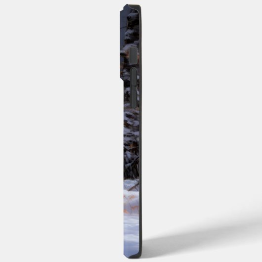 American Eskimo Let It Snow Weihnachten Case-Mate iPhone Hülle (Rückseite / Links)