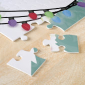 American Eskimo Samoyed Niedlich Puppy Dog Weihnac Puzzle (Seite)