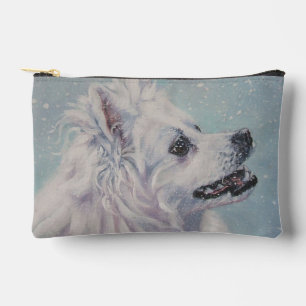 "American Eskimo (Spitz) Dog" Zubehörtasche