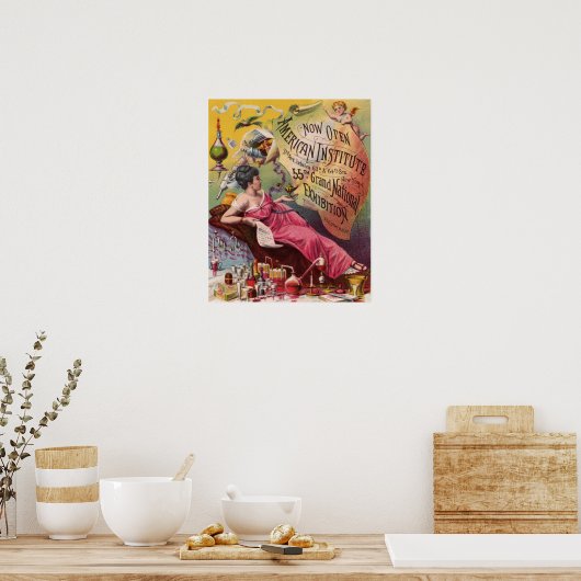 American Expo Poster (Küche)