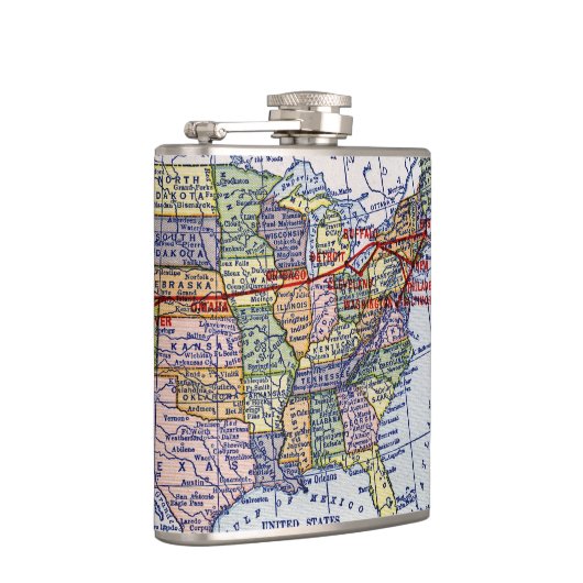 AMERICAN EXPRESS-VERSENDEN FLACHMANN (Rechts)