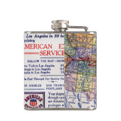 AMERICAN EXPRESS-VERSENDEN FLACHMANN (Rückseite)