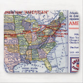 AMERICAN EXPRESS-VERSENDEN MOUSEPAD (Vorne)