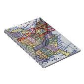 AMERICAN EXPRESS-VERSENDEN NOTIZBLOCK (Rechte Seite)