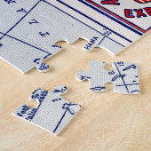 AMERICAN EXPRESS-VERSENDEN PUZZLE (Seite)