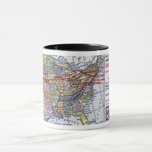 AMERICAN EXPRESS-VERSENDEN TASSE (Zentrum)